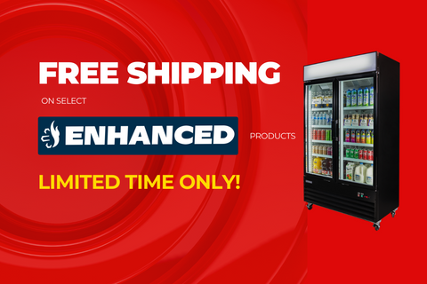 Don't Miss the Extravaganza Sale at RestaurantEquipment.com: Enhanced Equipment Commercial Units with Free Shipping!