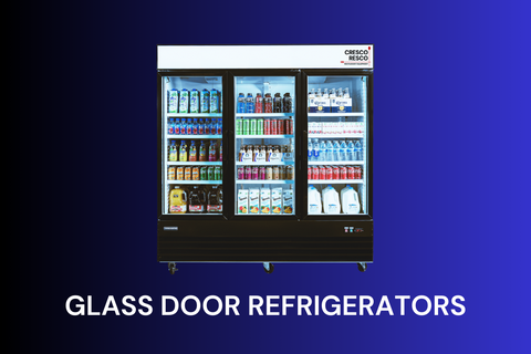 Exploring the World of Glass Door Refrigerators
