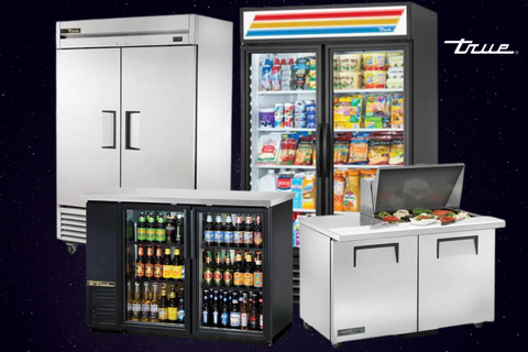 Discover True Refrigeration at RestaurantEquipment.com