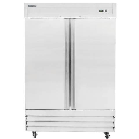 ERS-48R-HC Enhanced Reach-In Refrigerator, 2 Solid Doors