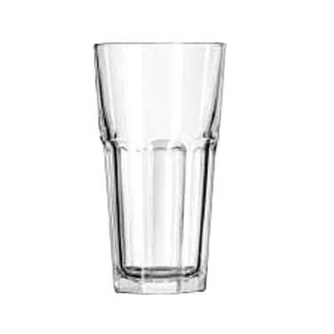 15665 Libbey 20 Oz. Gibraltar Cooler Glass