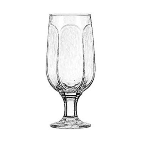 3228 Libbey 12 Oz. Chivalry Stemmed Beer Glass