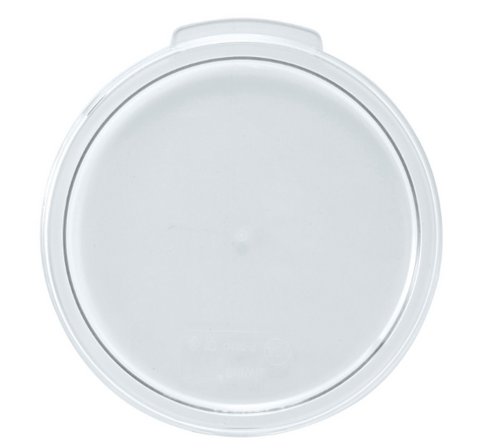 ERCL68C Cresco Resco Round Lid For 6&8 qt Round Container, Clear