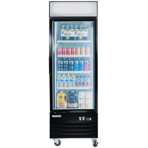 EDGM-19R-HC Enhanced Merchandiser Refrigerator 1-Glass door