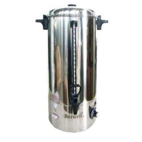 Hot Water Boiler, 100 Cup, Stainless Steel, Boswell PU200