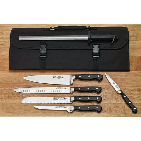 KFP-KITA Winco 7-PieceCutlery Set w/ Knife Bag