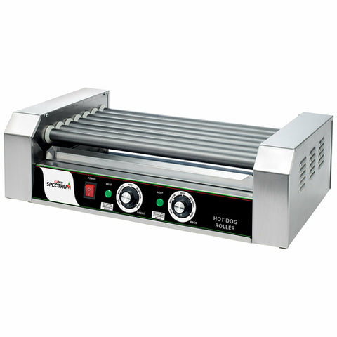 EHDG-7R Winco Hot Dog Grill, 18ct Capacity, Roller Type