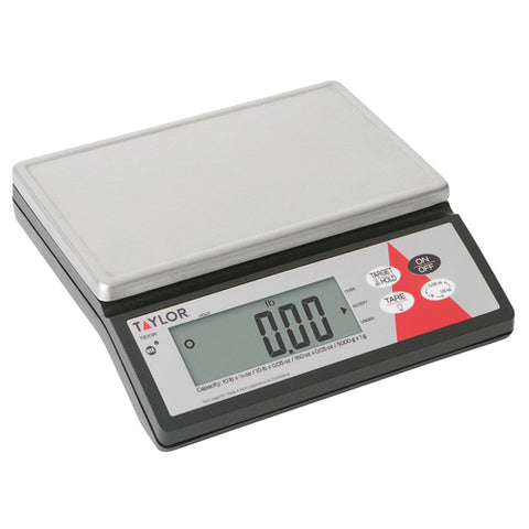 TE10R Taylor Precision Electronic, Portion Control Scale - Each