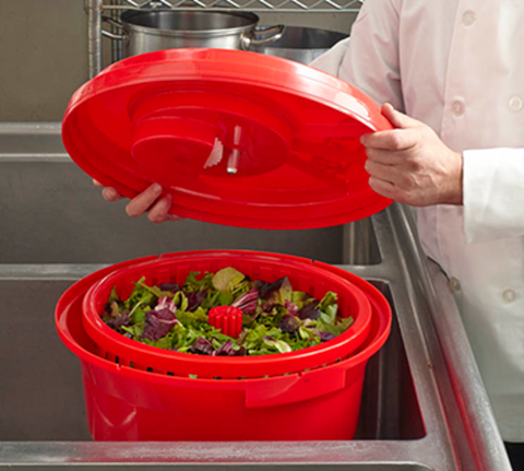 90008 Chef Master 5 Gallon,  Chef-Master™ Economy Salad Dryer - Each