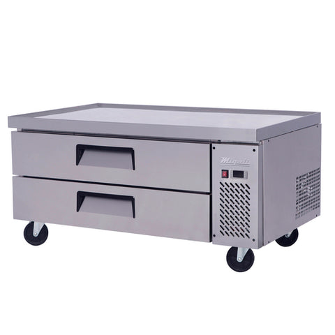 C-CB52-HC Migali 52" 2 Drawer Refrigerated Chef Base