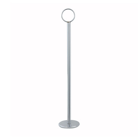 TBH-8 Winco 8" Stainless Steel Table Number Holder