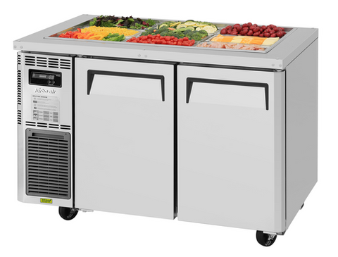 JBT-48-N Turbo Air 2-Section Refrigerated Buffet Display Table