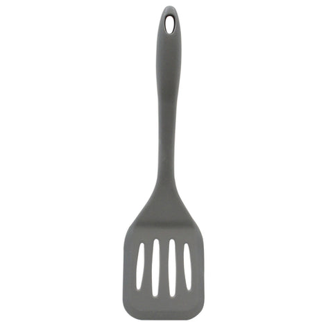 H3905Gy Tablecraft Turner, 12\" Slotted, , Gray