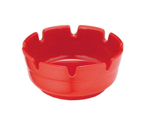 ST365R-1 Tablecraft Red Economy Deep Well Ashtray