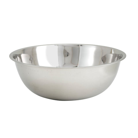 MXB-2000Q Winco 20 Qt. Stainless Steel Mixing Bowl
