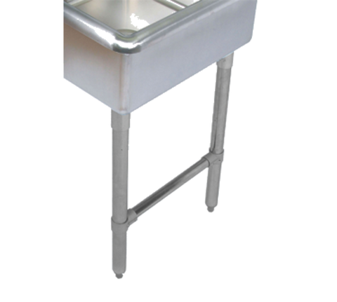 For compartment sinks, Stainless Steel Legs & Bracing Kit - Kit