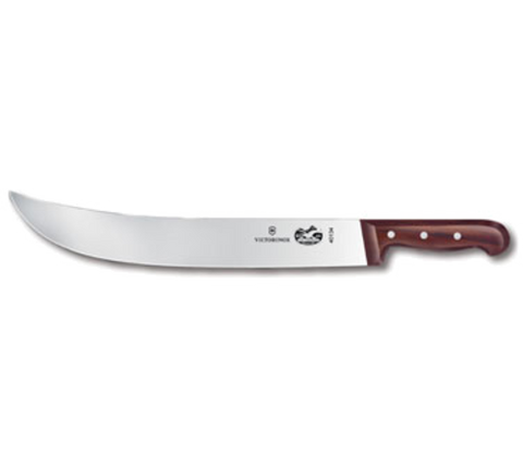 5.7300.36  Victorinox 14" Cimeter Knife w/ Rosewood Handle