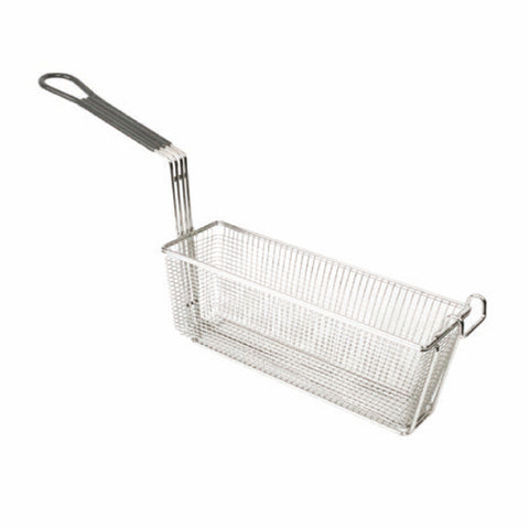 SLFB007 Thunder Group Fry Basket With Front Hook And Grey Handle