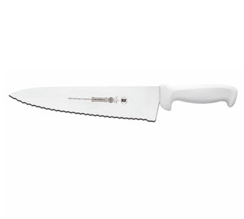 W5610-10E Mundial 10" White Wide Serrated Sandwich Knife