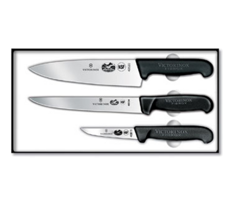 47892 Victorinox/Forschner 3-Piece, Chef's Knife Set - Each