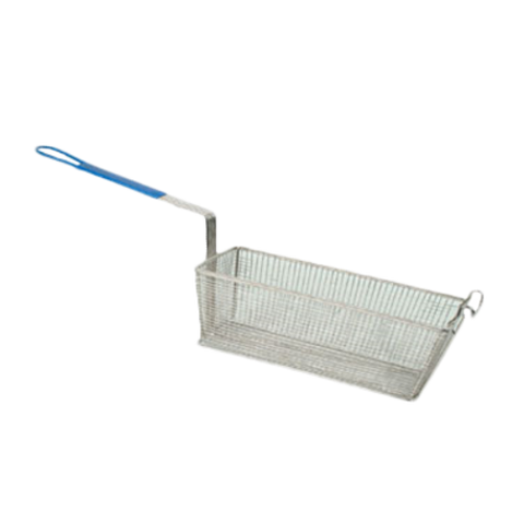SLFB005 Thunder Group Fry Basket With Front Hook And Blue Handle