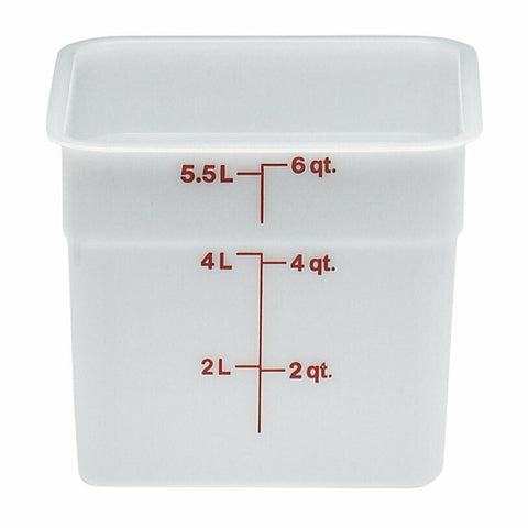 6SFSP148 Cambro 6 Qt. Camsquare Food Container