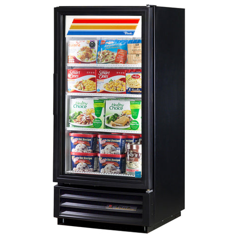 GDM-10F-HC-LD True One-Section, Freezer Merchandiser - Each
