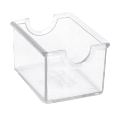 PLSP032CL Thunder Group Clear Plastic Sugar Packet Holder