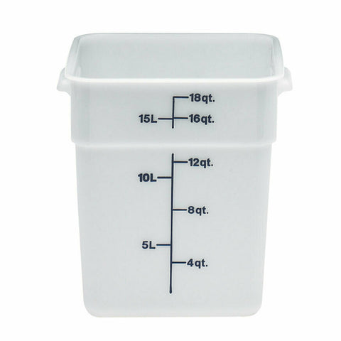 18SFSP148 Cambro 18 Qt. Camsquare Food Container