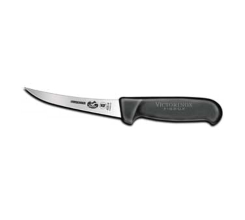5.6603.12  Victorinox 5" Curved Semi-Stiff Boning Knife w/ Fibrox Handle