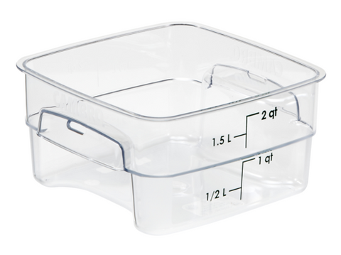 2SFSPROCW135 Cambro FreshPro Food Container, 2 qt.