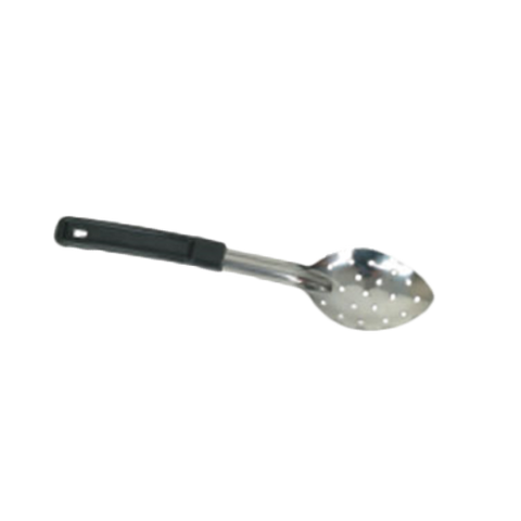 SLPBA113 Thunder Group 11" Stainless Steel Perforated  Basting Spoon