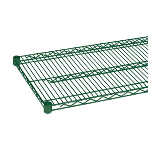 Cmep1836 Tgroup Wire Shelving 18X36 Epoxy Coated, Green