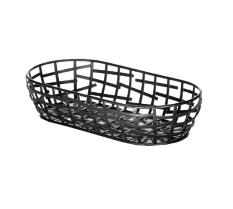 BC1709 Tablecraft 9" x 4" x 2" Complexity Collection™ Serving Basket - Each