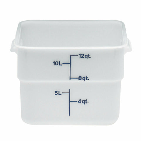12SFSP148 Cambro 12 Qt. Camsquare Food Container