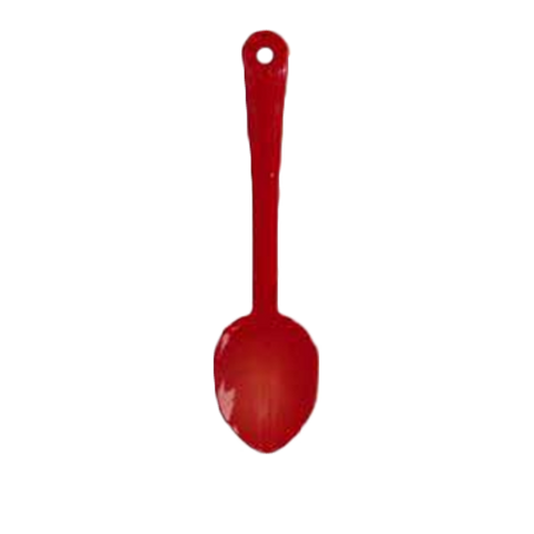 Plss211Rd Ea Tgroup Serving Spoon 13" Solid, Poly Carbonate, Red
