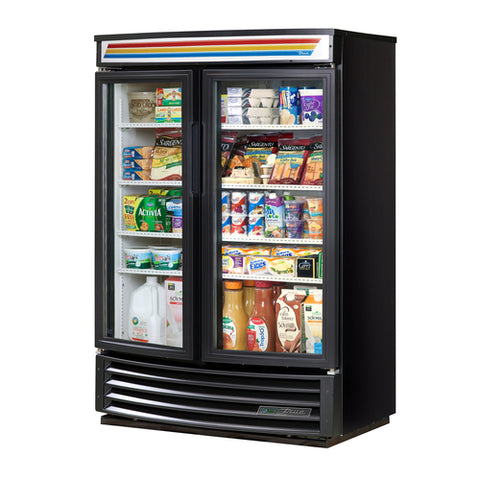 GDM-35-HC-LD True Two-Section, Refrigerated Merchandiser - Each