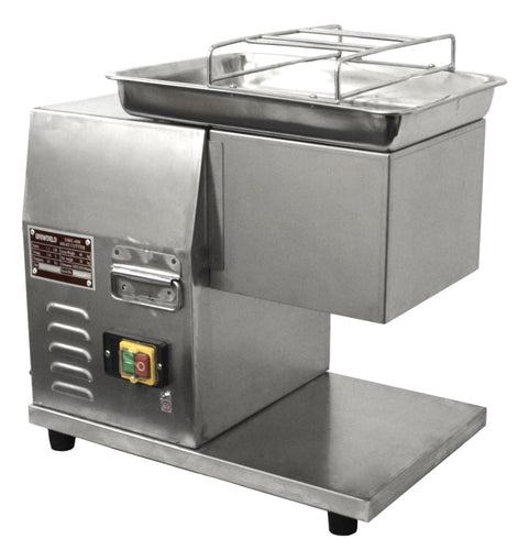 UMC-600 Uniworld Meat Cutting Machine, Countertop, 6Mm Blades, Ss, 1-1/2 Hp, 110V/60/1-Ph
