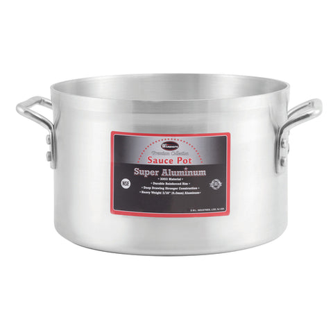 AXAP-34 Winco 34 Quart Professional Sauce Pot - Each