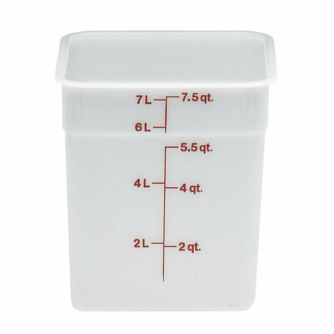 8SFSP148 Cambro 8 Qt. Camsquare Food Container