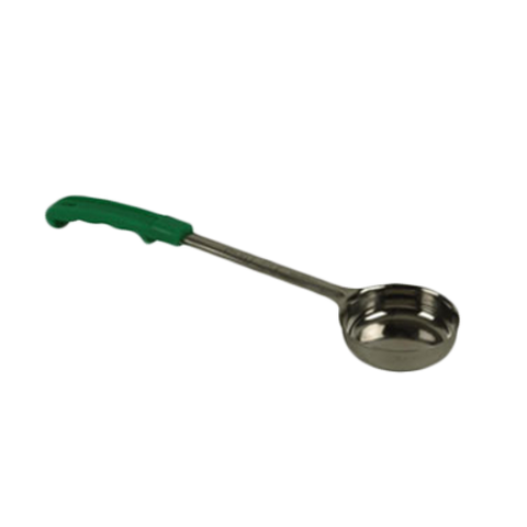 SLLD004A Thunder Group 4 Oz. Portion Controller With Green Handle