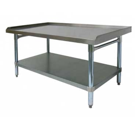 ES-P3060 GSW 60" x 30" Stainless Steel Equipment Stand