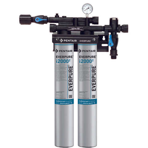 EV932402 Everpure Insurice Twin-I2000 Water Filtration System