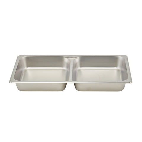 SPFD2 Winco Full Size Divided Steam Table Pan