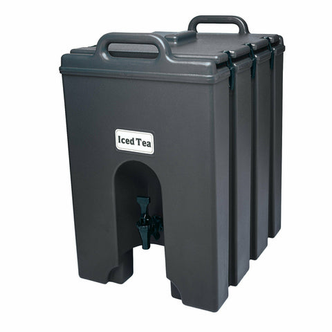 1000LCD110 Cambro 11-3/4 Gallon Camtainer Black Beverage Carrier