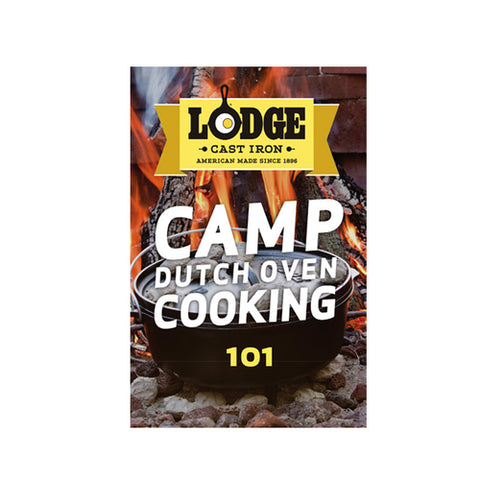 CB101 Lodge Mfg Camp Dutch Oven Cooking 101, Cookbook - Each