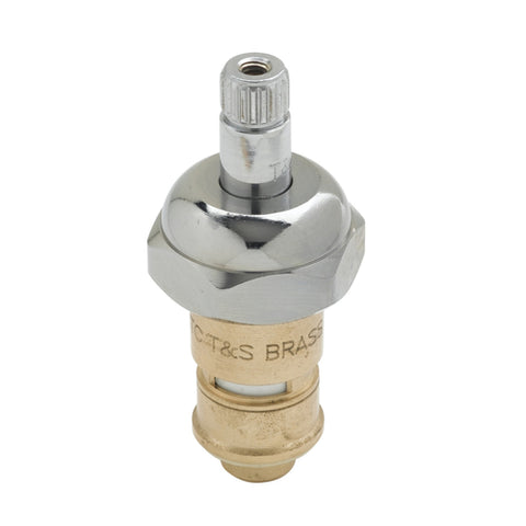 012394-25 T&S Brass Cerama Cartridge w/ Bonnet & Check Valve For Hot Right-to-Close Faucet Handles