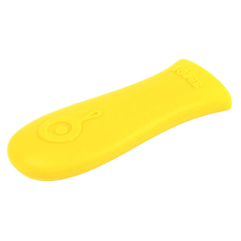 ASHH21 Lodge 5-5/8" x 2" Yellow Silicone Hot Handle Holder
