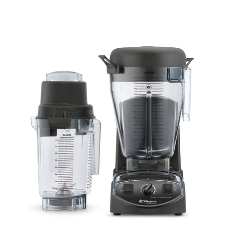 5201 Vitamix With (1) 1.5 Gallon Clear Polycarbonate Container And (1) 64 Oz. (2 Liter) - Each