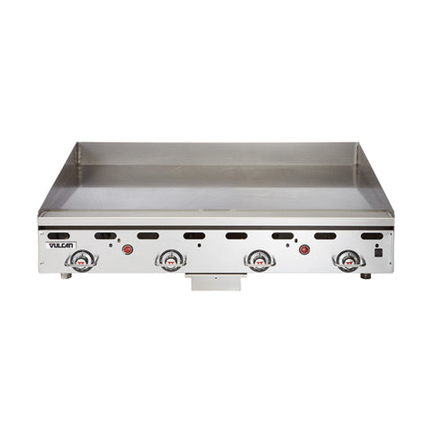 MSA48 Vulcan 48" Countertop Griddle w/ Snap Action Thermostatic Controls - NAT
